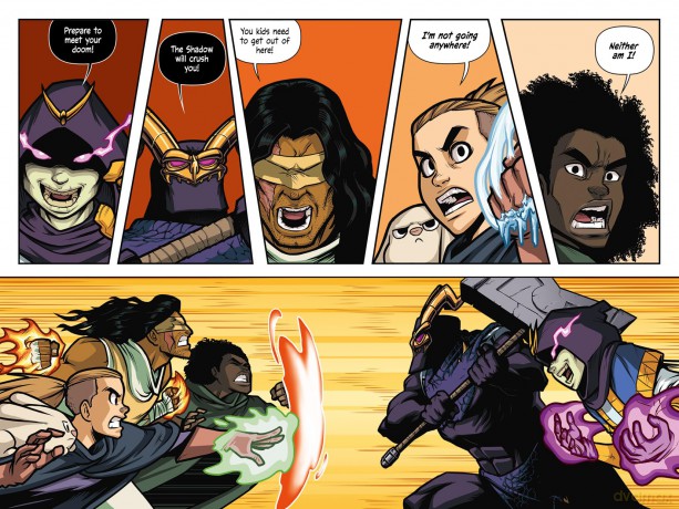 Legacy: The Shadow Rises (a Phoenix Comic book): 1 - Tom Et Al Fickling [KSIĄŻKA]