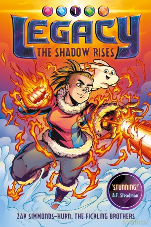 Legacy: The Shadow Rises (a Phoenix Comic book): 1 - Tom Et Al Fickling [KSIĄŻKA]