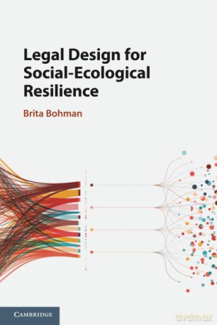 Legal Design for Social-Ecological Resilience - Bohman Brita [KSIĄŻKA]