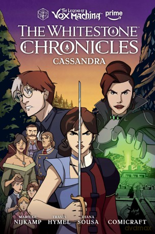Legend of Vox Machina: The Whitestone Chronicles Volume 2 - Cassandra - Marieke Nijkamp [KSIĄŻKA]
