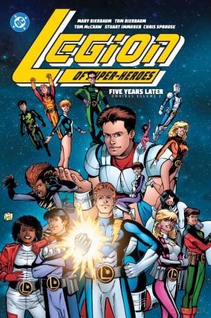 Legion of Super-Heroes Five Years Later Omnibus Vol. 2 (New Edition) - Mary Bierbaum [KSIĄŻKA]