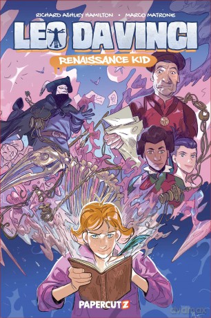 Leo da Vinci: Renaissance Kid (0) - Richard As Hamilton [KSIĄŻKA]