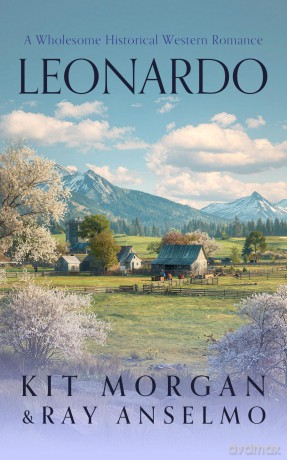 Leonardo (Romancing the Weavers) - Kit Morgan [KSIĄŻKA]