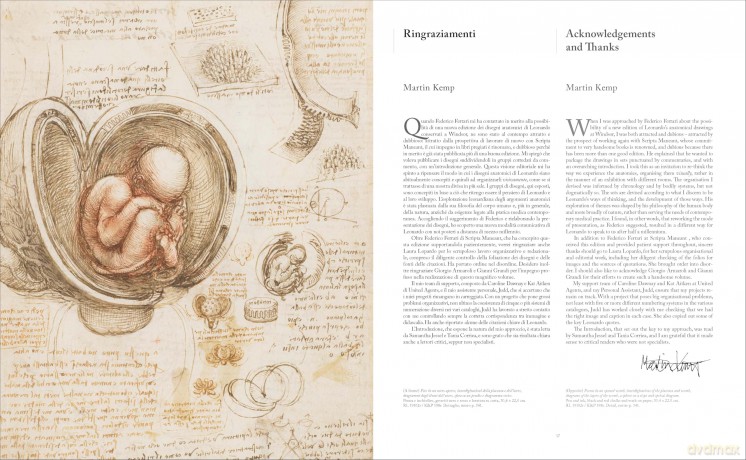 Leonardo da Vinci Atlas Anatomicus: The Royal Collection of Windsor - Martin Kemp [KSIĄŻKA]