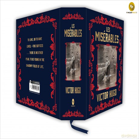 Les Misérables (Deluxe Hardbound Edition) - Victor Hugo [KSIĄŻKA]