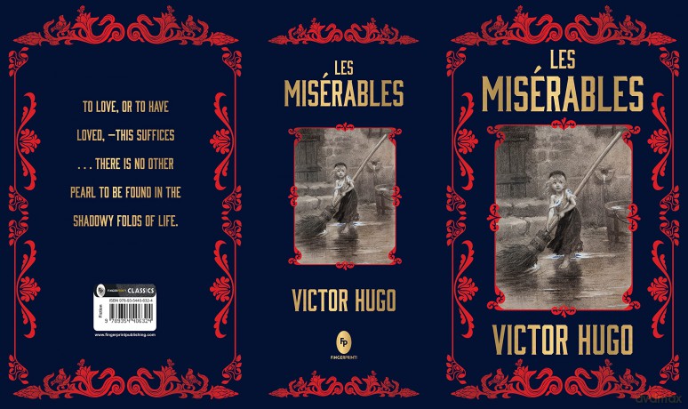 Les Misérables (Deluxe Hardbound Edition) - Victor Hugo [KSIĄŻKA]