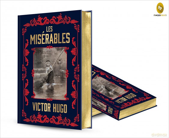 Les Misérables (Deluxe Hardbound Edition) - Victor Hugo [KSIĄŻKA]