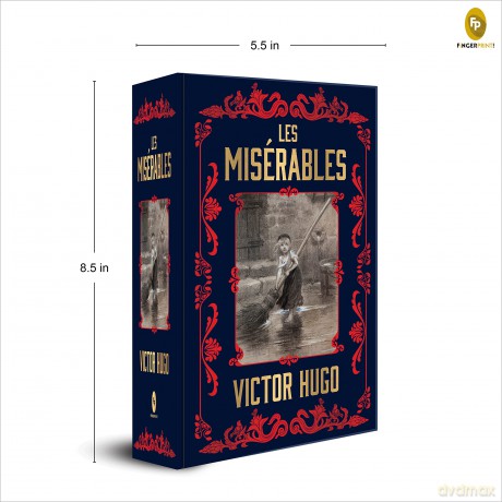 Les Misérables (Deluxe Hardbound Edition) - Victor Hugo [KSIĄŻKA]