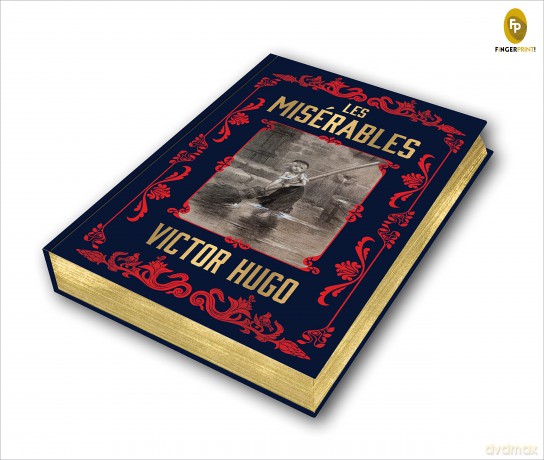 Les Misérables (Deluxe Hardbound Edition) - Victor Hugo [KSIĄŻKA]