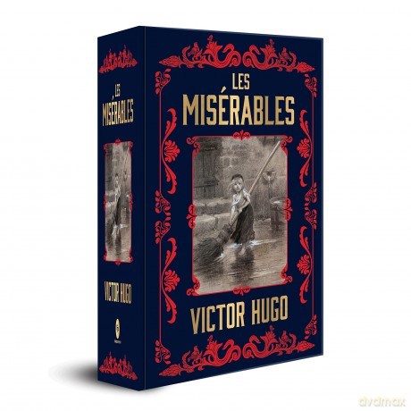 Les Misérables (Deluxe Hardbound Edition) - Victor Hugo [KSIĄŻKA]