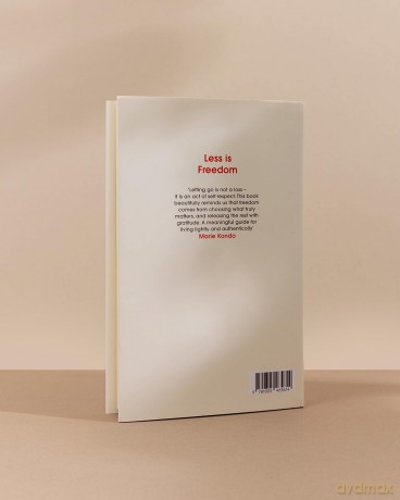 Let Go: 'A meaningful guide for living lightly and authentically' MARIE KONDO - Daisuke Yosumi [KSIĄŻKA]