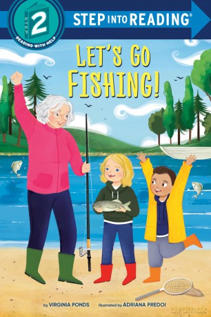 Let's Go Fishing! (Step Into Reading) - Virginia Ponds [KSIĄŻKA]
