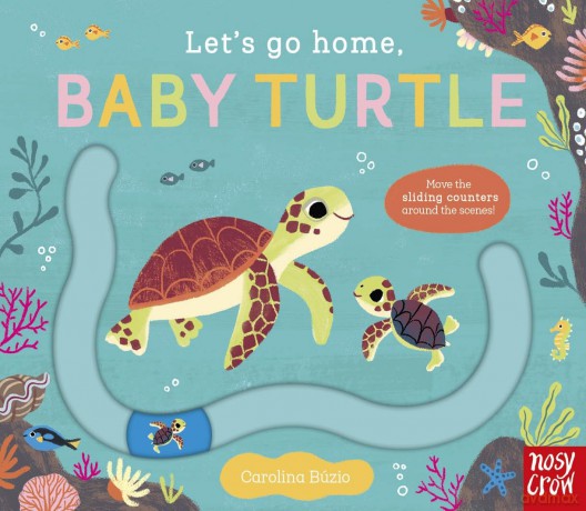 Let's Go Home, Baby Turtle [KSIĄŻKA]