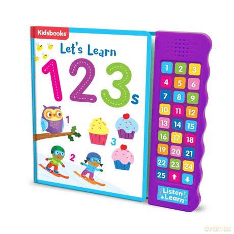 Let's Learn 123s - Samantha Meredith [KSIĄŻKA]