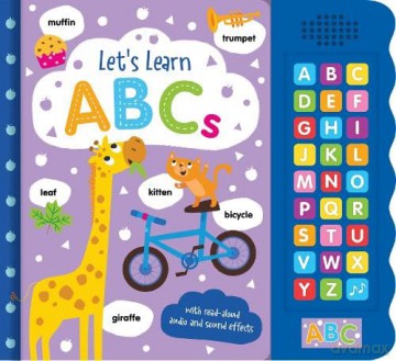 Let's Learn ABC - Samantha Meredith [KSIĄŻKA]