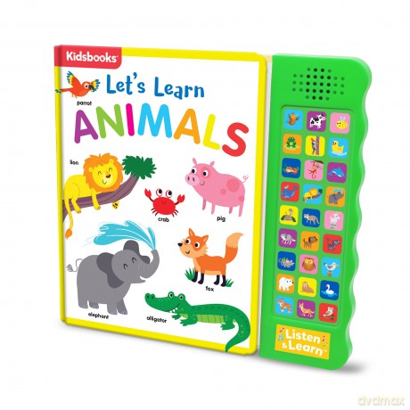 Let's Learn Animals - Samantha Meredith [KSIĄŻKA]