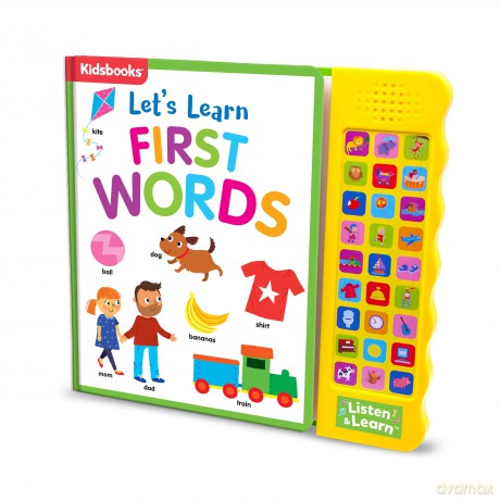 Let's Learn First Words - Samantha Meredith [KSIĄŻKA]