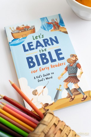 Let's Learn the Bible for Early Readers: A Kid's Guide to God's Word - Compiled By Barbour [KSIĄŻKA]