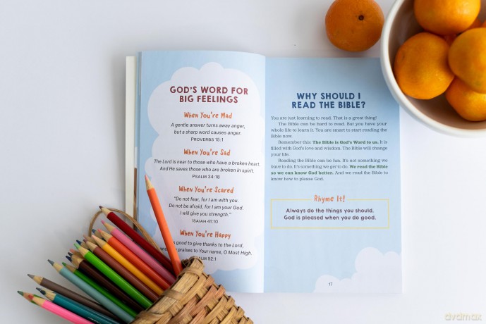 Let's Learn the Bible for Early Readers: A Kid's Guide to God's Word - Compiled By Barbour [KSIĄŻKA]