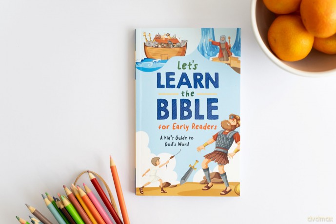 Let's Learn the Bible for Early Readers: A Kid's Guide to God's Word - Compiled By Barbour [KSIĄŻKA]