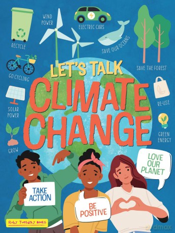Let's Talk Climate Change - Ruth Owen [KSIĄŻKA]