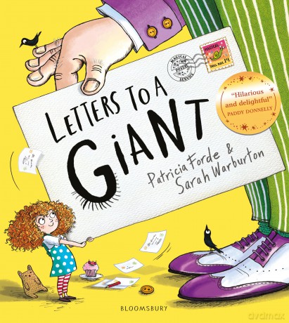 Letters to a Giant: A HUGELY hilarious picture book for ages 3+ - Patricia Forde [KSIĄŻKA]