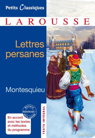 Lettres persanes* (Petits Classiques Larousse (131)) - Montesquieu, [KSIĄŻKA]