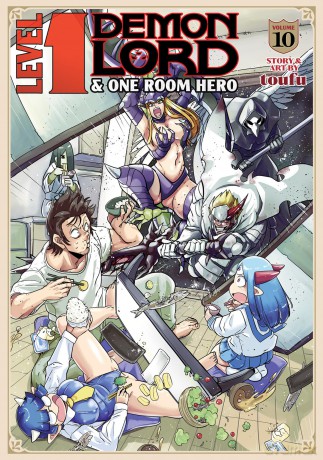 Level 1 Demon Lord and One Room Hero Vol. 10 - Toufu [KSIĄŻKA]