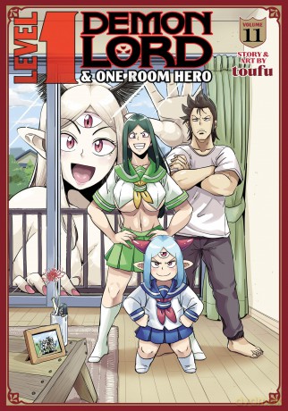 Level 1 Demon Lord and One Room Hero Vol. 11 - Toufu [KSIĄŻKA]