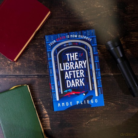 Library After Dark - Ande Pliego [KSIĄŻKA]