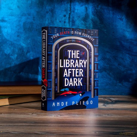Library After Dark - Ande Pliego [KSIĄŻKA]