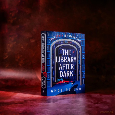Library After Dark - Ande Pliego [KSIĄŻKA]