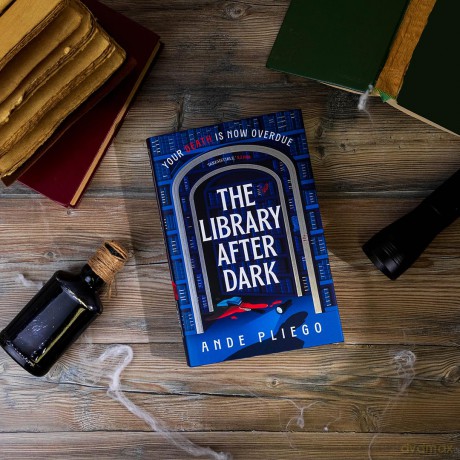Library After Dark - Ande Pliego [KSIĄŻKA]