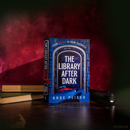 Library After Dark - Ande Pliego [KSIĄŻKA]