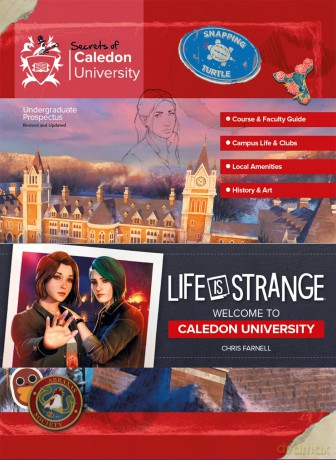 Life Is Strange: Welcome to Caledon University - Chris Farnell [KSIĄŻKA]