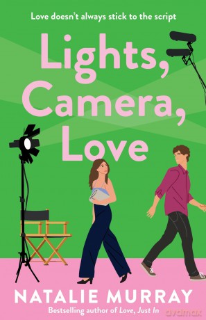 Lights, Camera, Love - Natalie Murray [KSIĄŻKA]