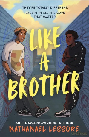 Like A Brother - Nathanael Lessore [KSIĄŻKA]