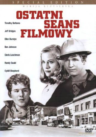 Ostatni seans filmowy wersja reżyserska [DVD]
