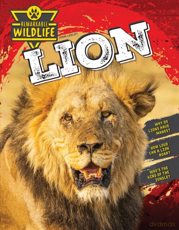 Lion (Remarkable Wildlife) - John Lesley [KSIĄŻKA]
