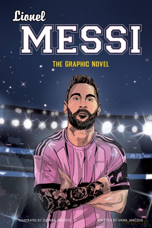 Lionel Messi: The Graphic Novel (Gemini Graphic Novels) - Ivana Jancova [KSIĄŻKA]