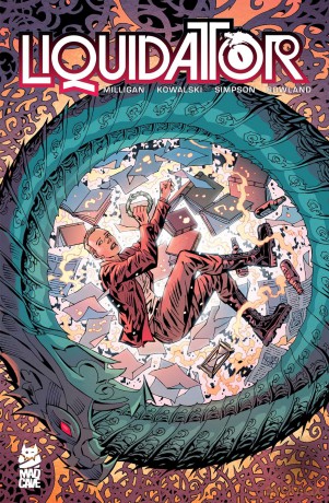 Liquidator - Peter Milligan [KSIĄŻKA]