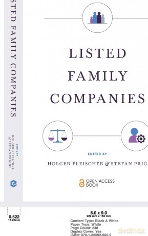 Listed Family Companies (Law and Management of Family Firms) - H (Ed) Fleischer [KSIĄŻKA]