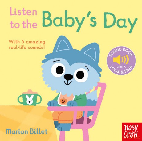 Listen to the Baby's Day [KSIĄŻKA]