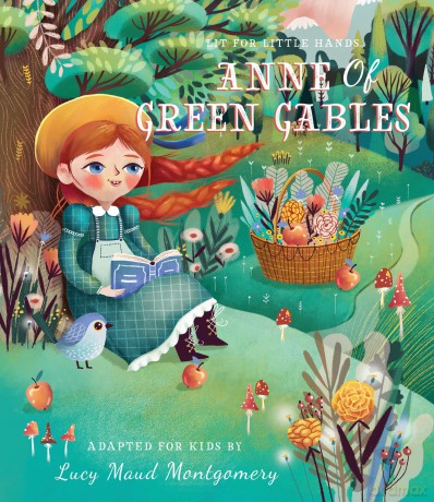 Lit for Little Hands: Anne of Green Gables: Volume 5 - Skomorokhova Olga [KSIĄŻKA]