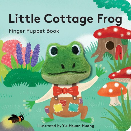 Little Cottage Frog: Finger Puppet Book (Little Finger Puppet) - Yu-Hsuan Huang [KSIĄŻKA]