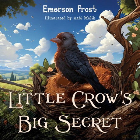 Little Crow's Big Secret - Emerson Frost [KSIĄŻKA]