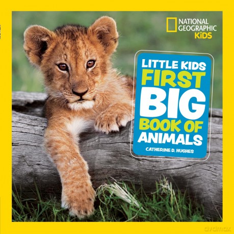 Little Kids First Big Book of Animals: Fact-filled fun book about mammals, reptiles and birds (National Geographic Kids) - Catherine D Hughes [KSIĄŻKA]
