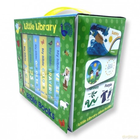 Little Library Bible Books [KSIĄŻKA]