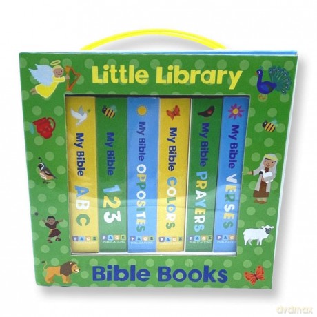 Little Library Bible Books [KSIĄŻKA]
