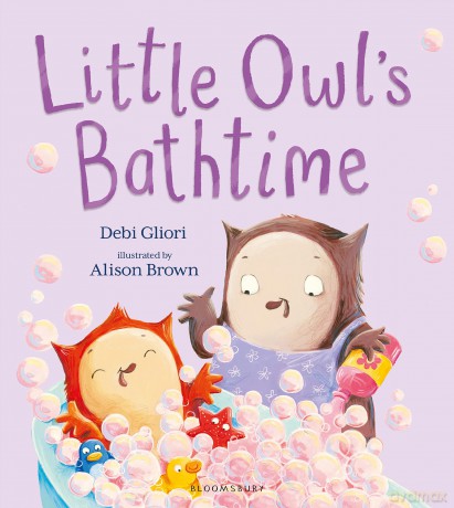 Little Owl's Bathtime - Debi Gliori [KSIĄŻKA]